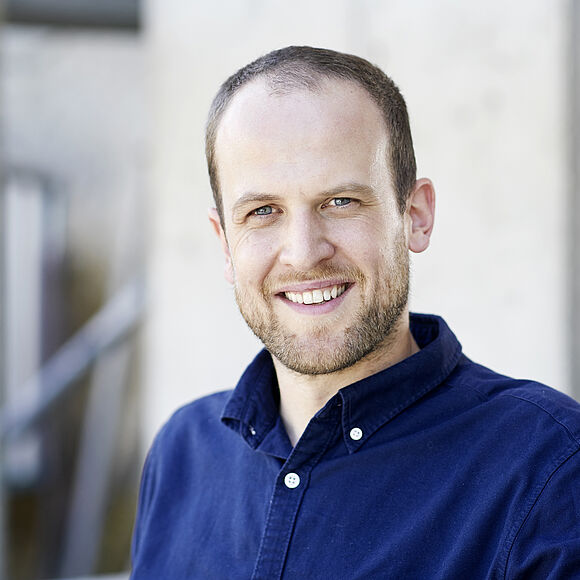 Valentin Suter, Bauleiter bei TGS Bauökonomen AG in Luzern